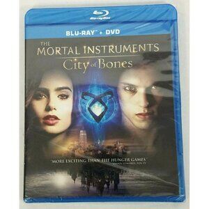 The Mortal Instruments: City of Bones Blu-ray DVD 2013 Sealed New